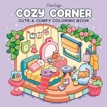Cozy Corner Coloring Book