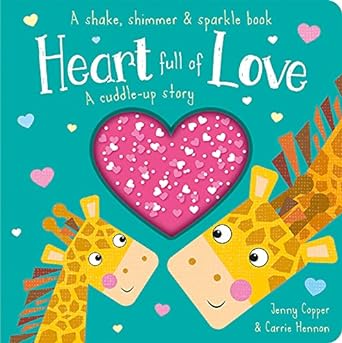 Heart Full Of Love Board Book