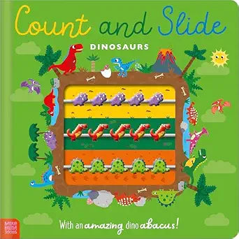 Count and Slide Book | Dinosaurs