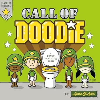 Call of Doodie Board Book