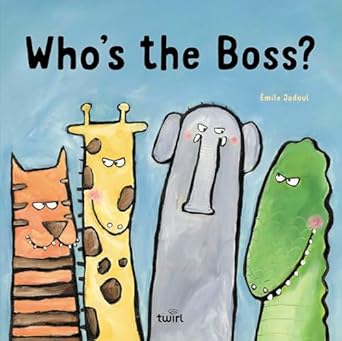 Who's The Boss | Board Book