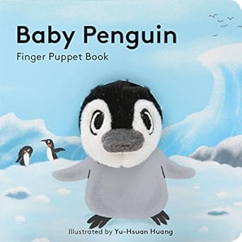 Baby Penguin Finger Puppet Book