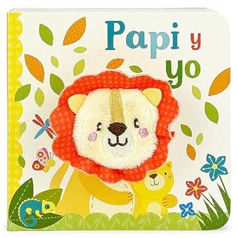 Papi y yo Finger Puppet Book