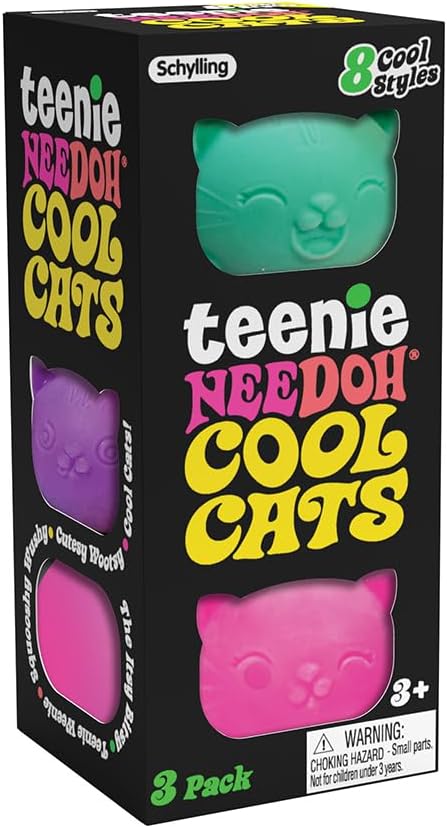 Needoh Teenie Cool Cats