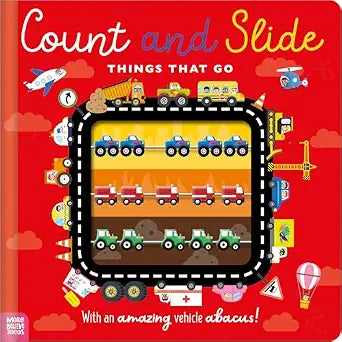 Count and Slide Book | Things that Go