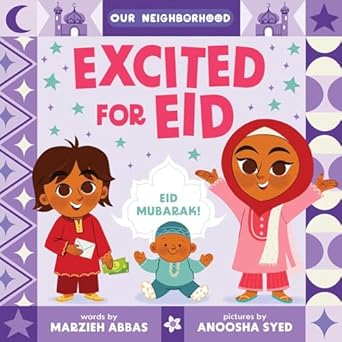 Excited for EID | Board Book