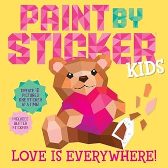 Paint by Sticker, Kids Love Is Everywhere