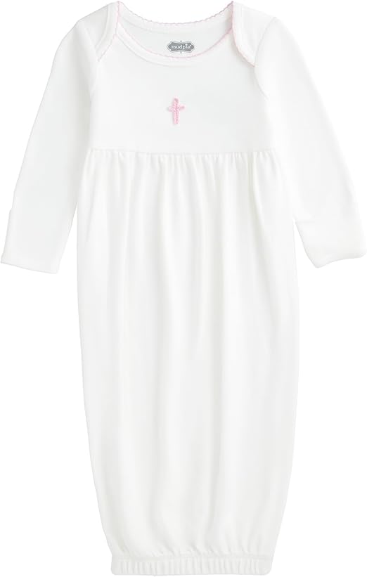 Mud Pie Crochet Cross Gown