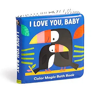 I Love You Baby, Bath Book