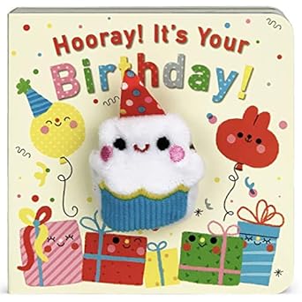 Hooray! It's Your Birthday Finger Puppet Book