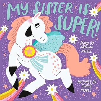 My Sister is Super! Board Book