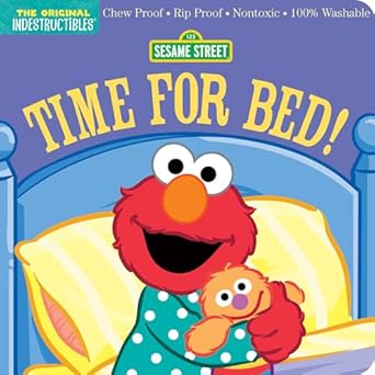 Time for Bed Sesame Street Indestructible Book