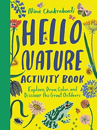 Hello Nature Activity Book