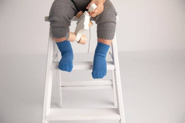 Baby & Kids Grip Socks, Colby, 3-Pack