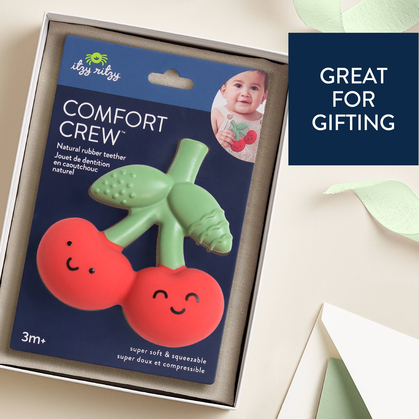 Itzy Ritzy Comfort Crew™ Cherries