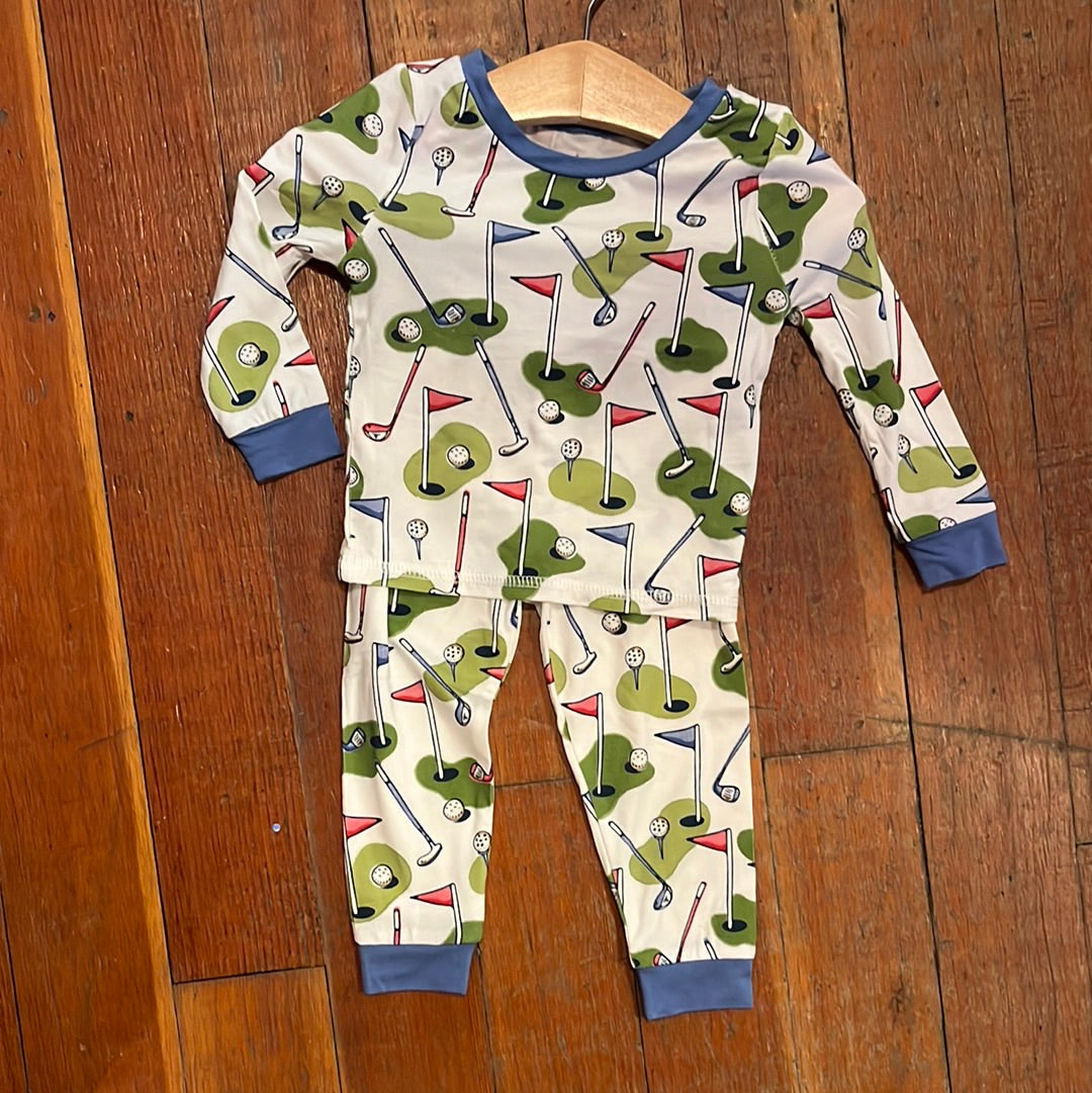 Mud Pie Golf Pajamas