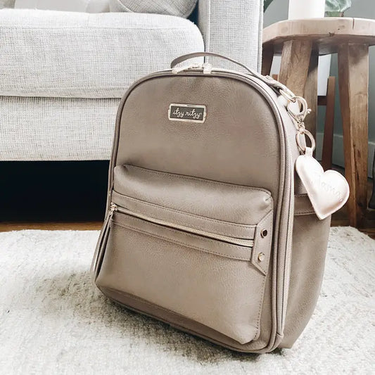 Itzy Ritzy Gold Heart Mama Diaper Bag Charm