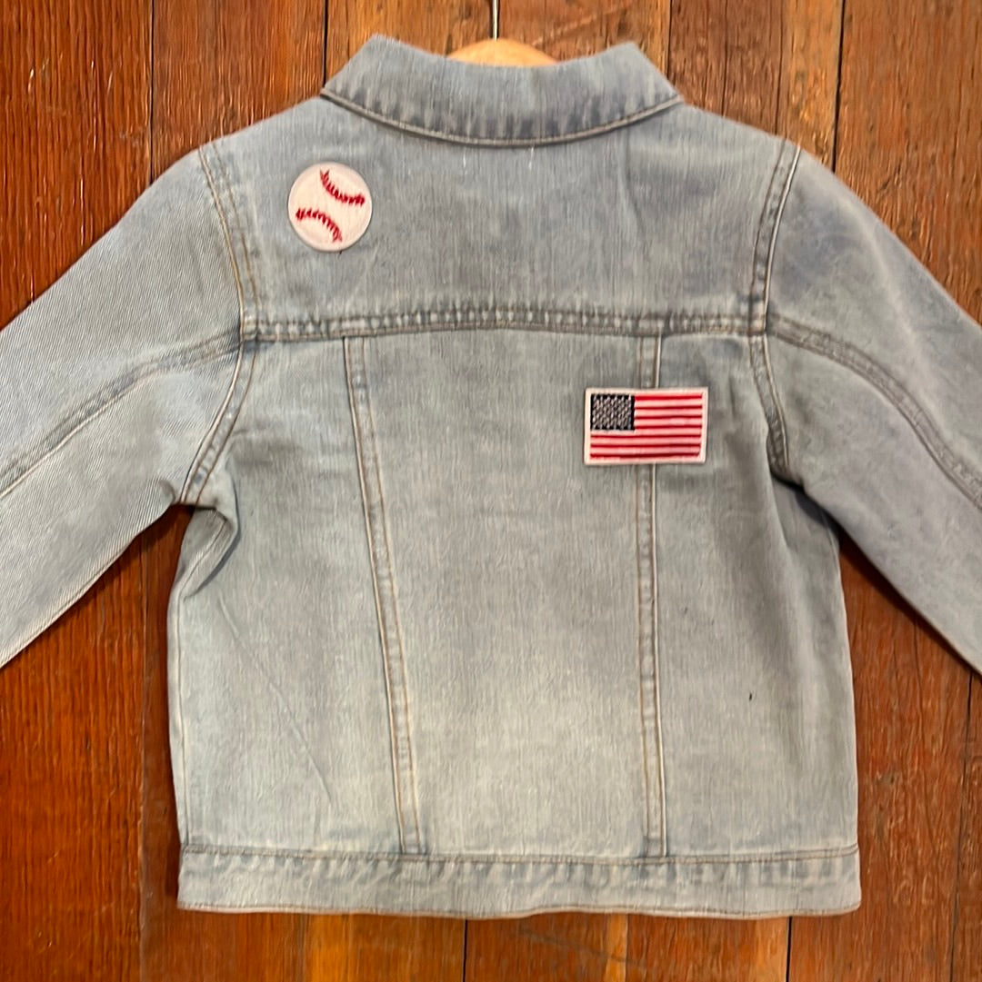 Mud Pie All Star Jean Jacket