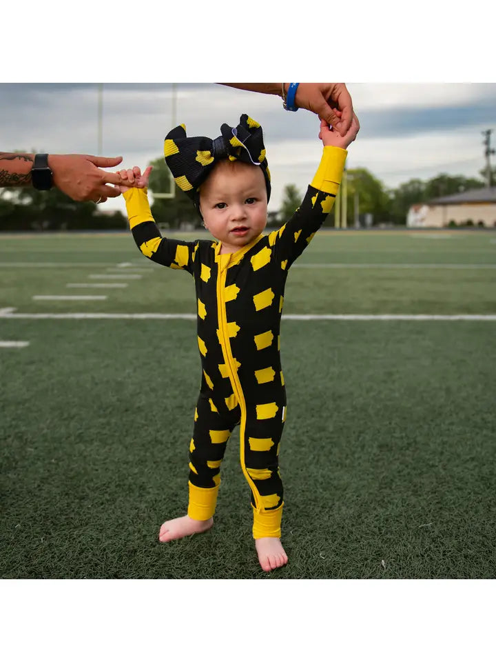 Gigi and Max Iowa Romper