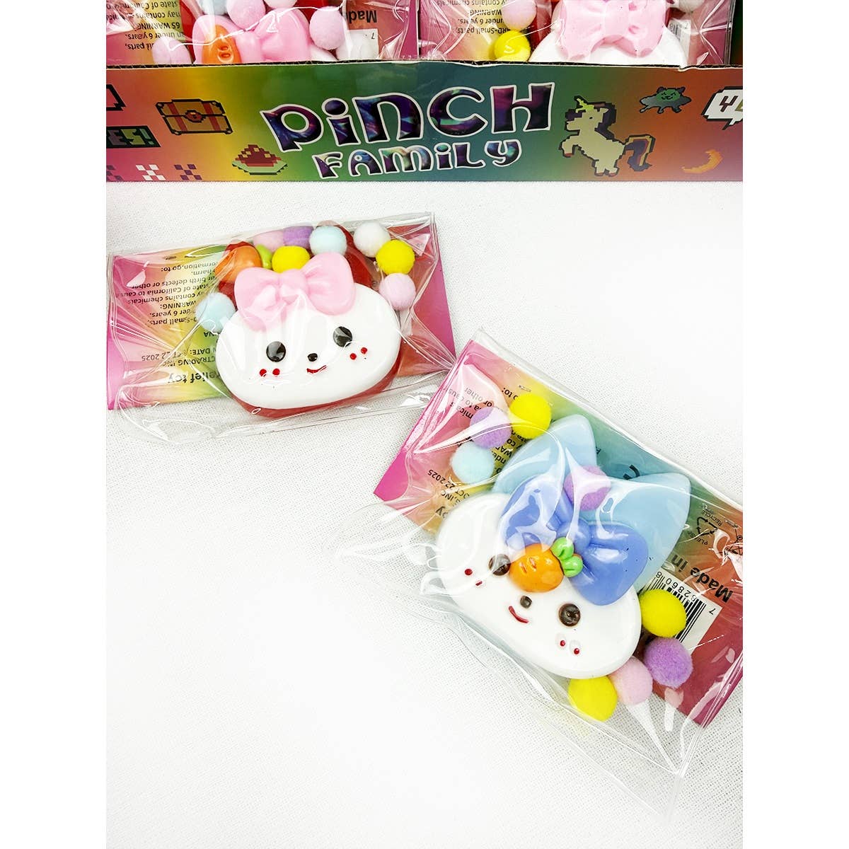 Addicting Bunny Soft Squishy Toy