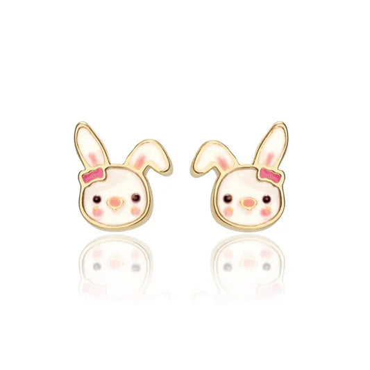 Girl Nation Bunny Earrings