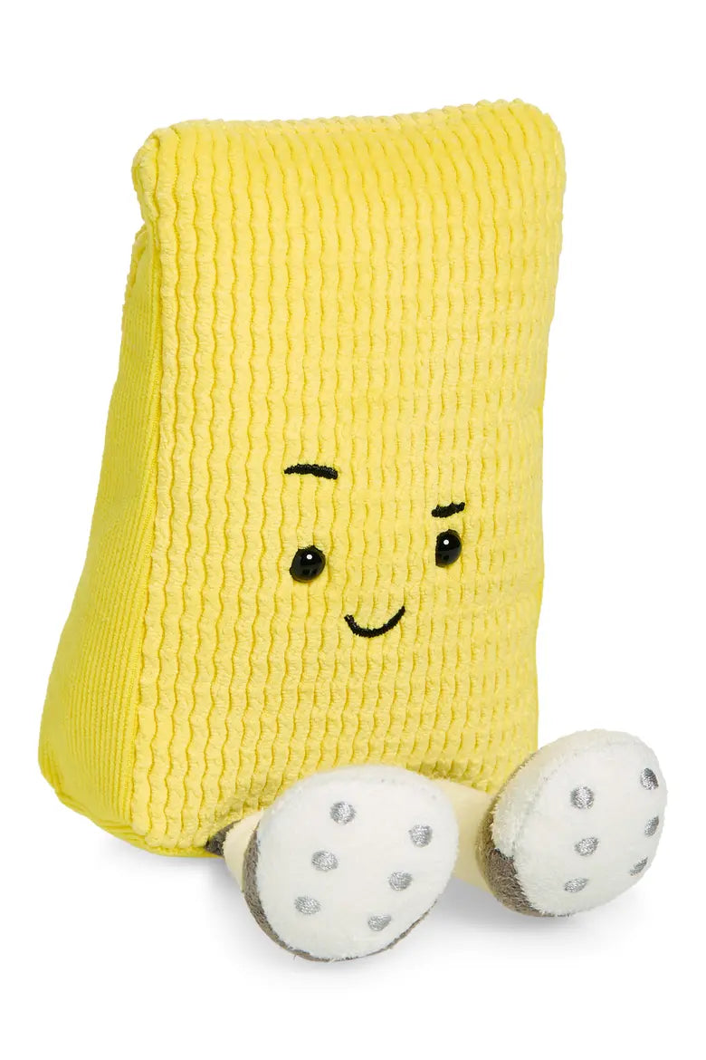Jellycat Sports Warni Yellow Card
