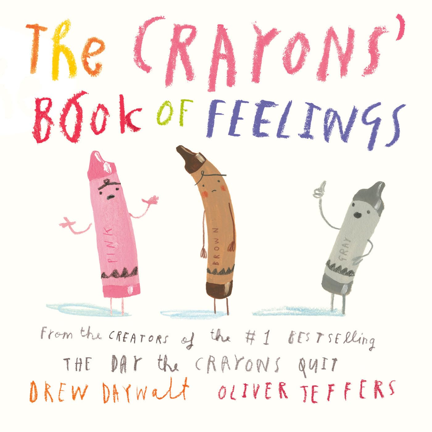 The Crayon's Book of Feelings