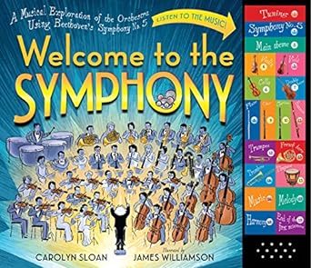 Welcome to the Symphony Music Book