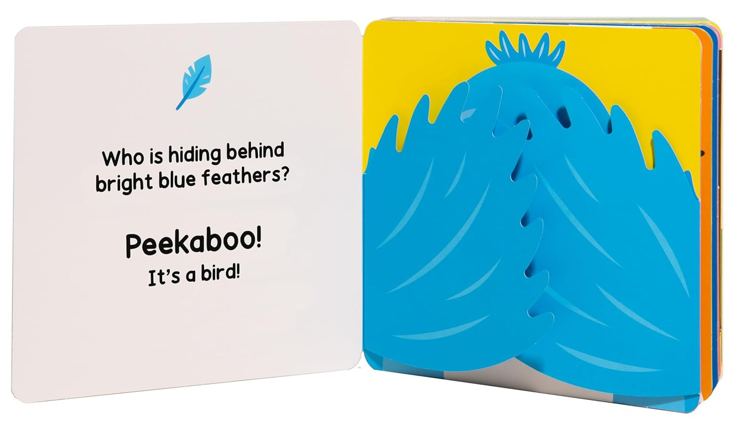 Peekaboo Who | Board Book