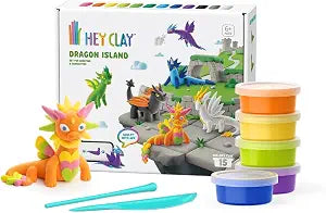 Hey Clay | Dragon Island