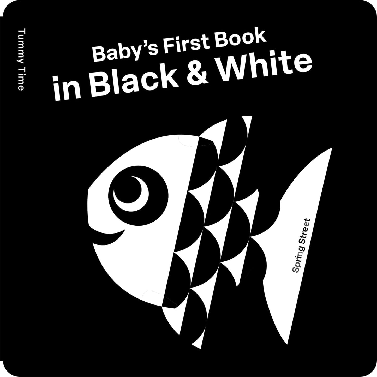 Baby's First Book in Black & White