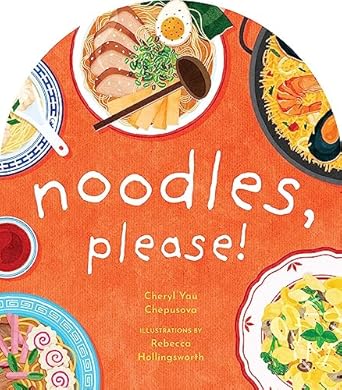 noodles, please! Board Book
