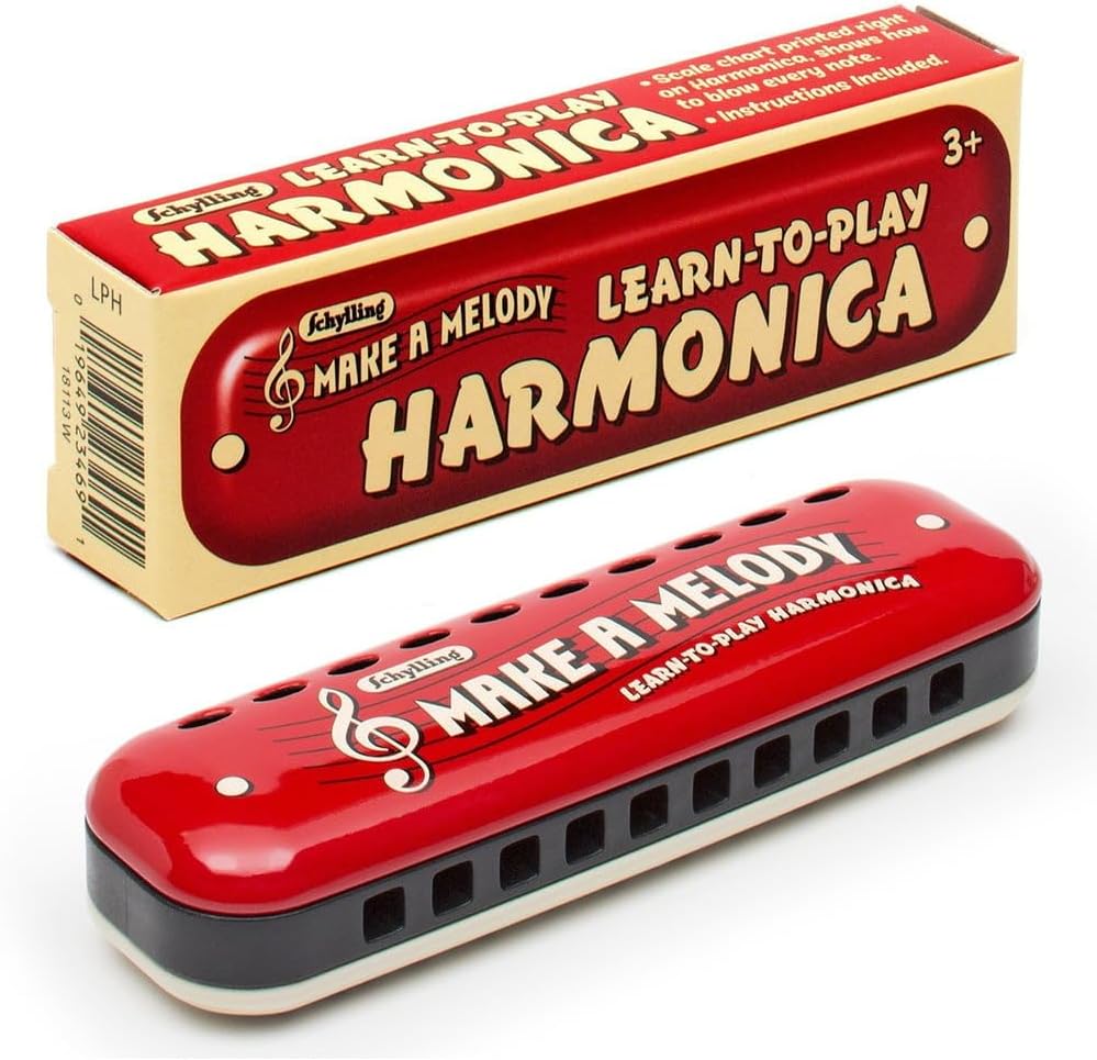 Schylling Learn-To-Play Harmonica