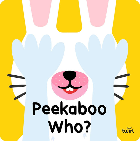 Peekaboo Who | Board Book