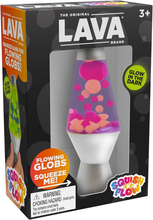 Squish N' Flow Lava Lamp