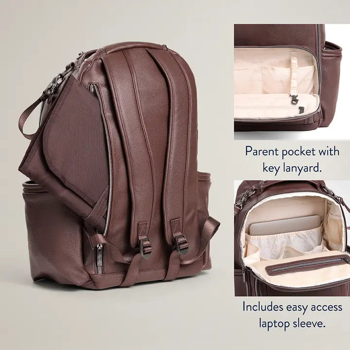 Boss Plus Diaper Bag | Espresso