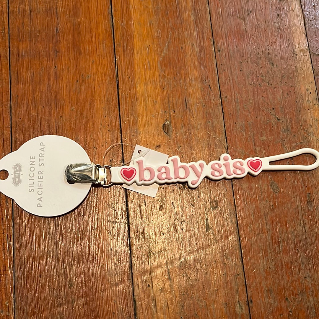 Golf Pacifier Mud Pie Pacifier Straps – PeekaBoo Online