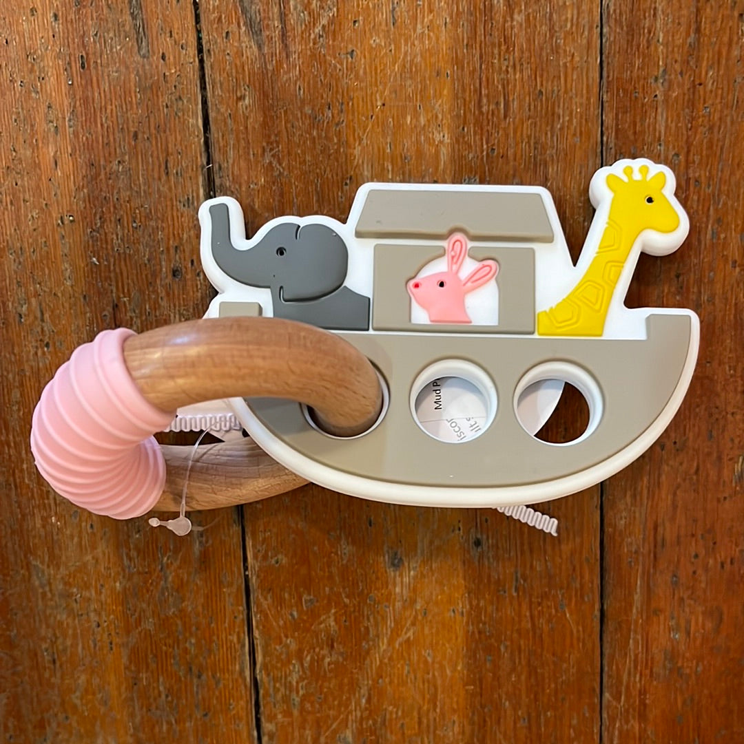 Noah's Ark Teether