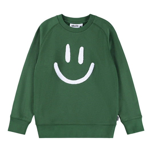 MOLO Pine Tree Mike Sweater