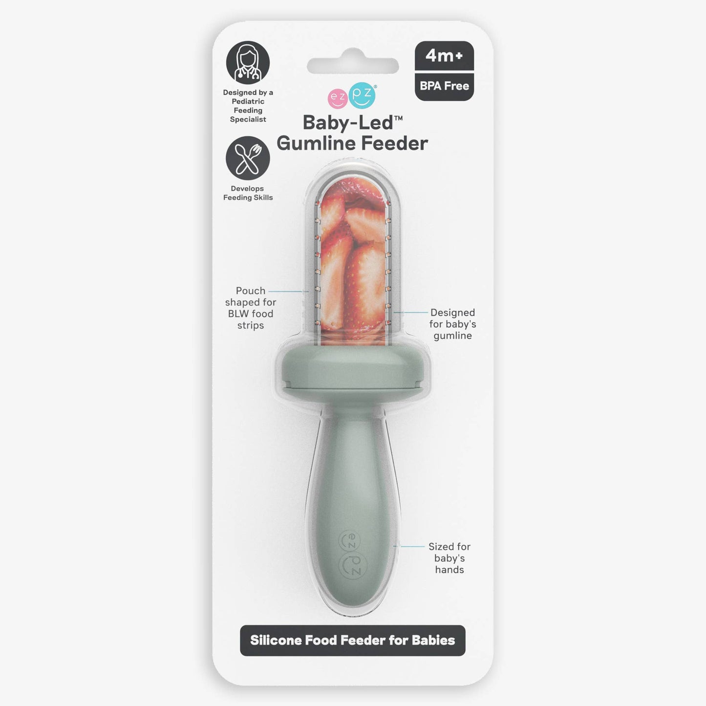 Baby-Led™ Gumline Feeder (Baby 3+ months)