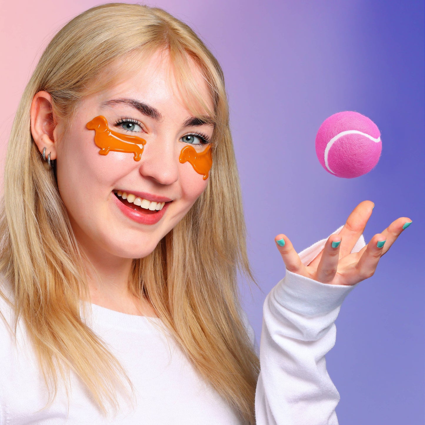 So Fetch Brightening Undereye Masks - 8 ct (Doggie Shaped)