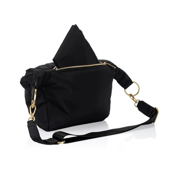 Ritzy Pack Fanny Pack & Crossbody Diaper Bag | Black