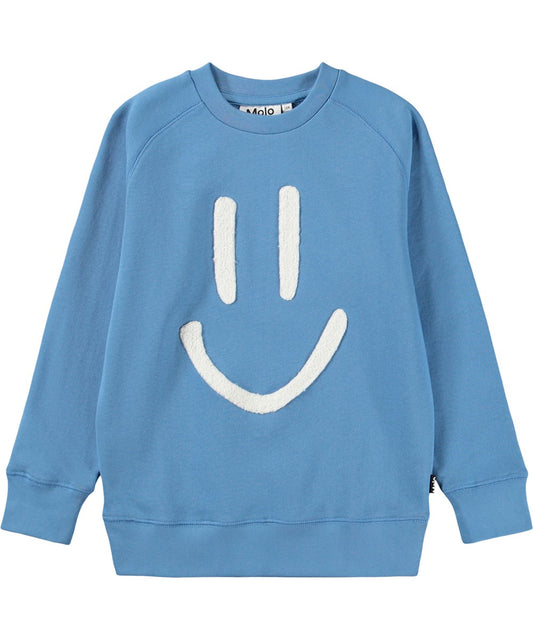 MOLO Mike Sweatshirt | Blue Tide