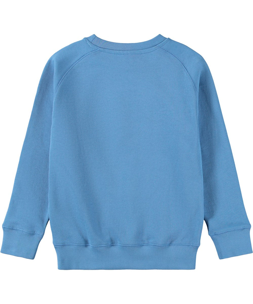 MOLO Mike Sweatshirt | Blue Tide