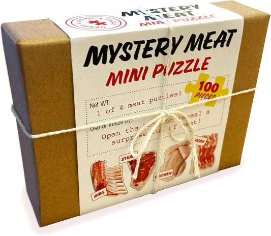 Mystery Meat mini puzzle