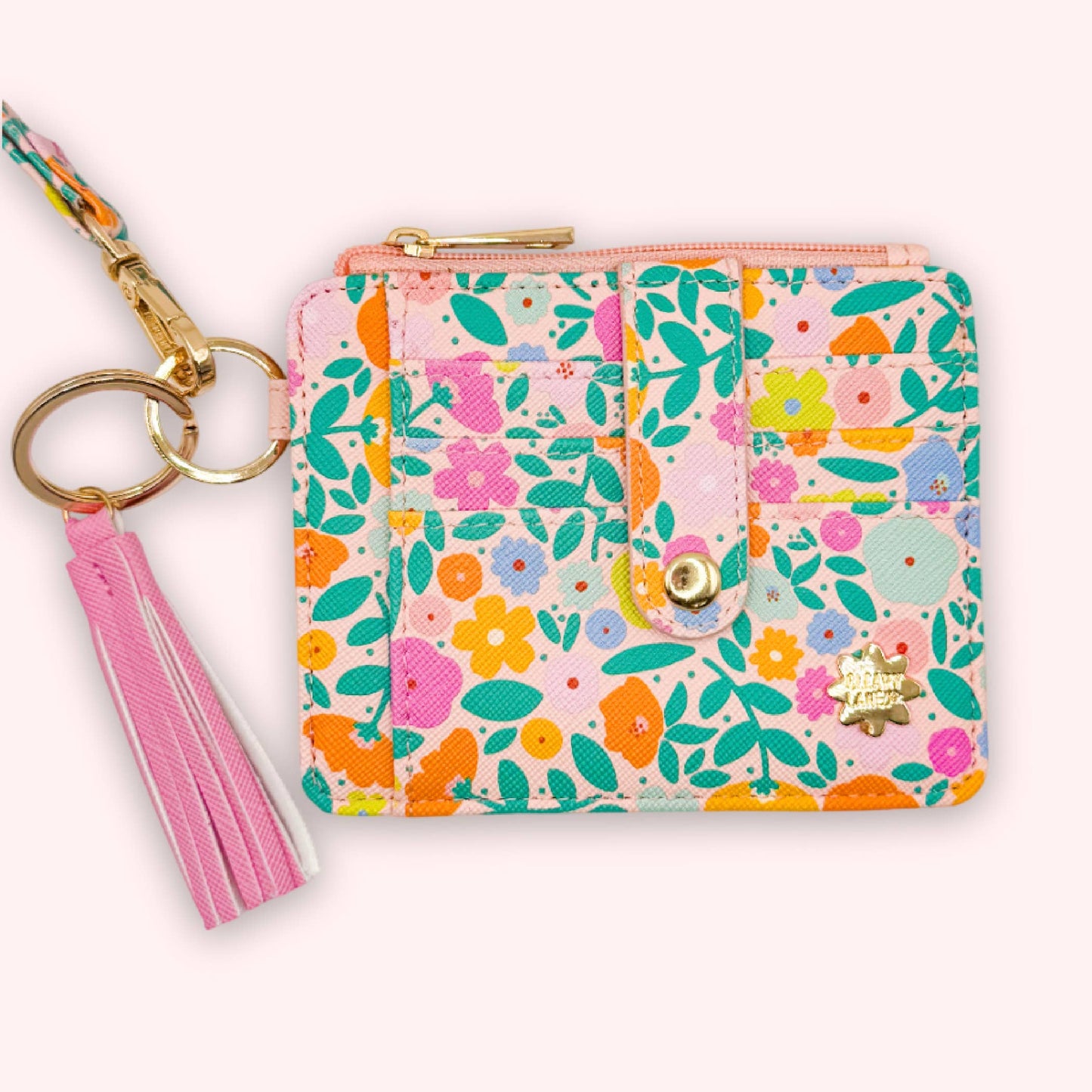 Colorful Wallet Keychains