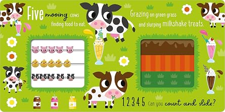 Count and Slide | Farmyard Friends