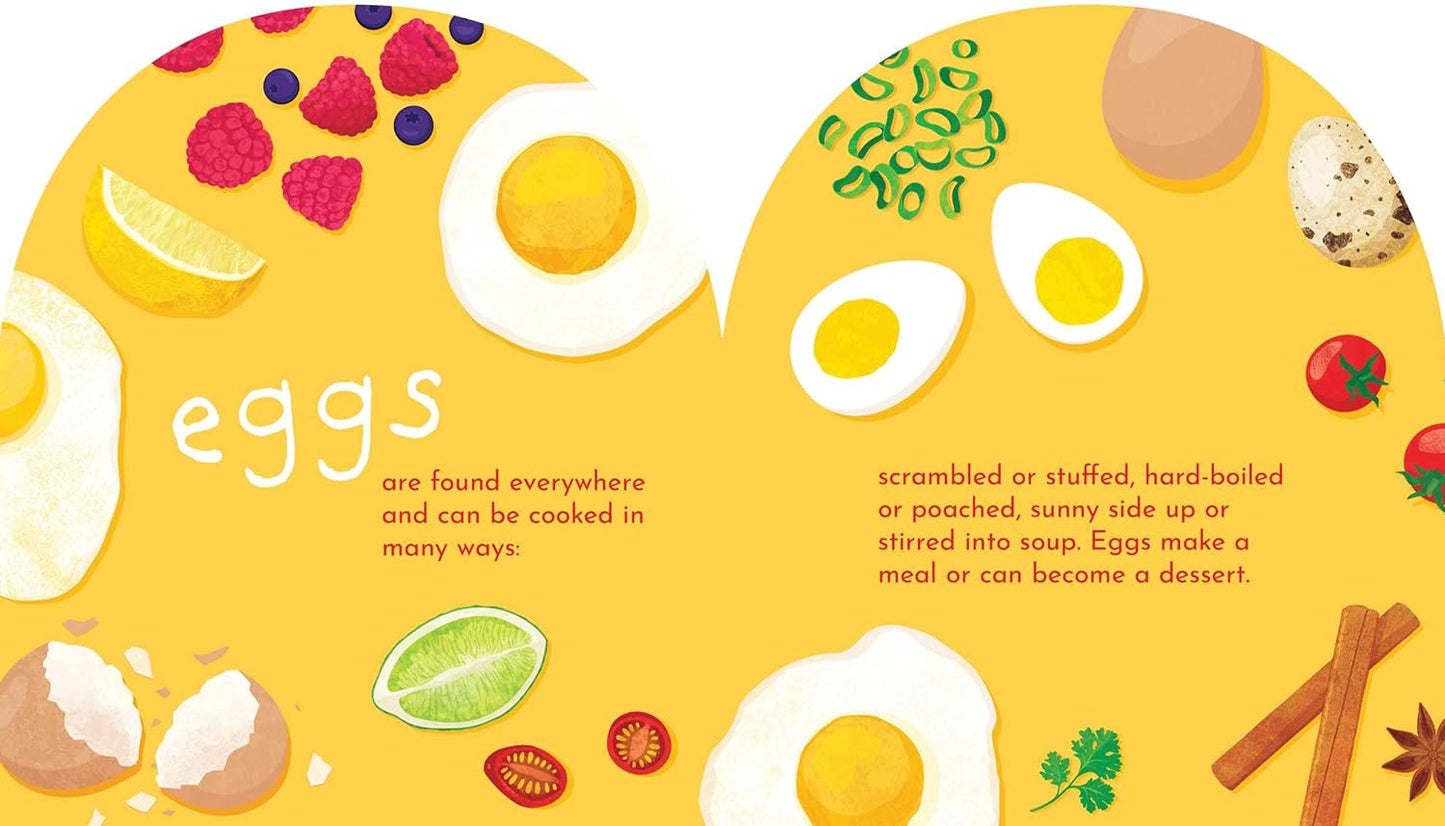eggs, please! Board Book