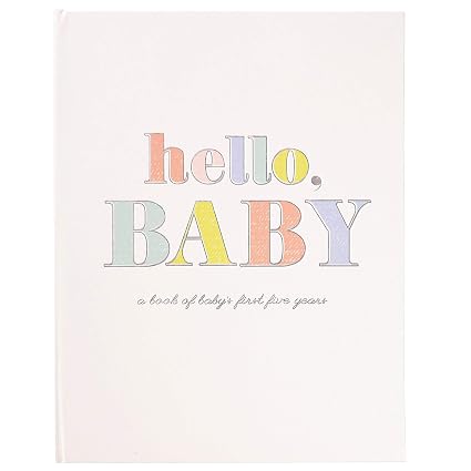 Baby Memory Book