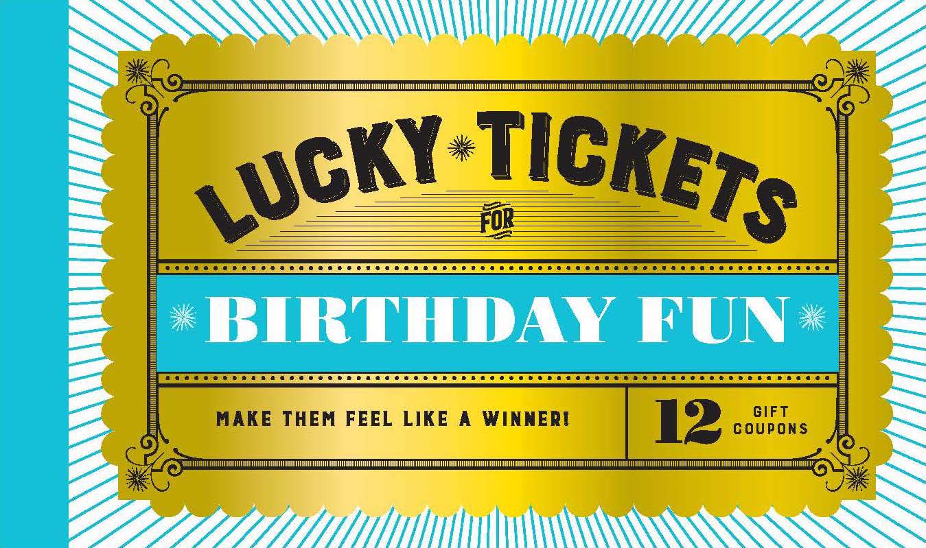Lucky Tickets Birthday Fun
